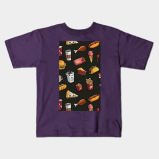 Snacks Kids T-Shirt